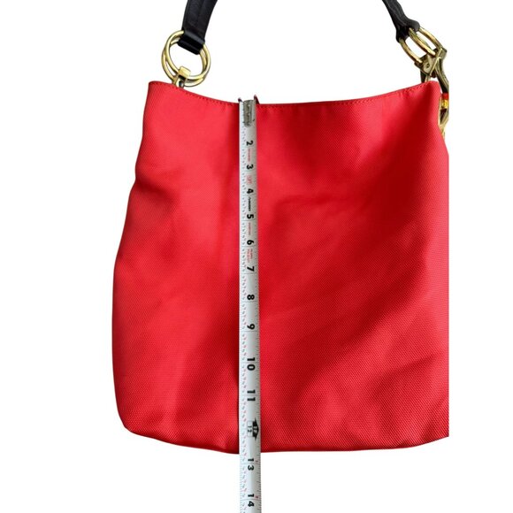 JPK Jean Pierre Klifa 75 Nylon Coral Bucket Shoulder Bag - Picture 10 of 11